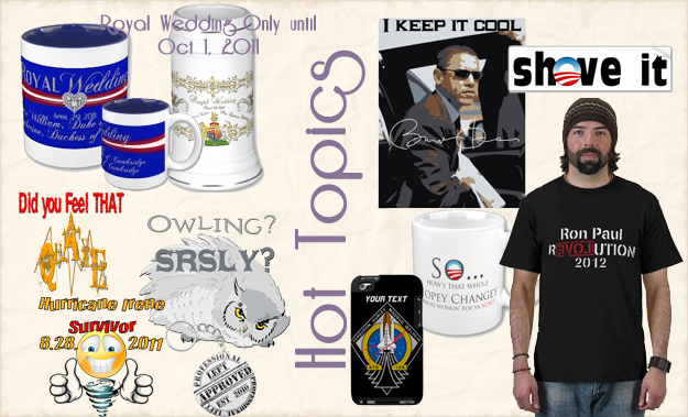 Hot Topics, Current Events, Politics